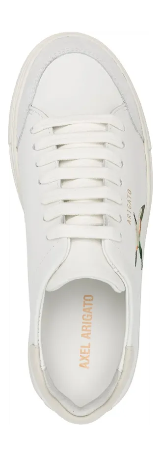 Axel Arigato Clean 180 Bee Bird Leather “White” (F1741001) (4)