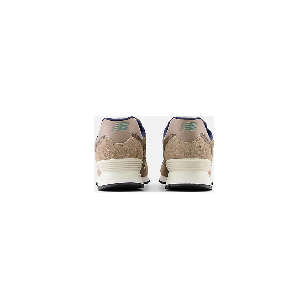 New Balance 574 Brown Grey Navy (U574SBB)