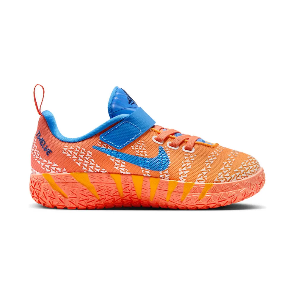 Nike Ja Morant Nike Ja 3 Blue Crystal / Metallic Silver / Turf Orange (IO9419-400)
