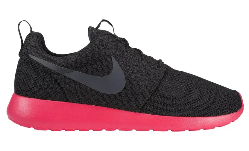 Nike Roshe Run Anthracite Siren Red