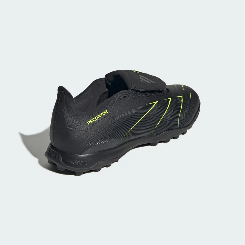 adidas Predator League Fold-Over Tongue TF Electric Stealth Pack (JQ1073)
