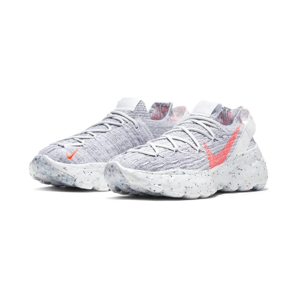 Nike Space Hippie 04 Summit White Hyper Crimson (W) Summit White/Hyper Crimson-Vast Grey-White (CD3476-100)