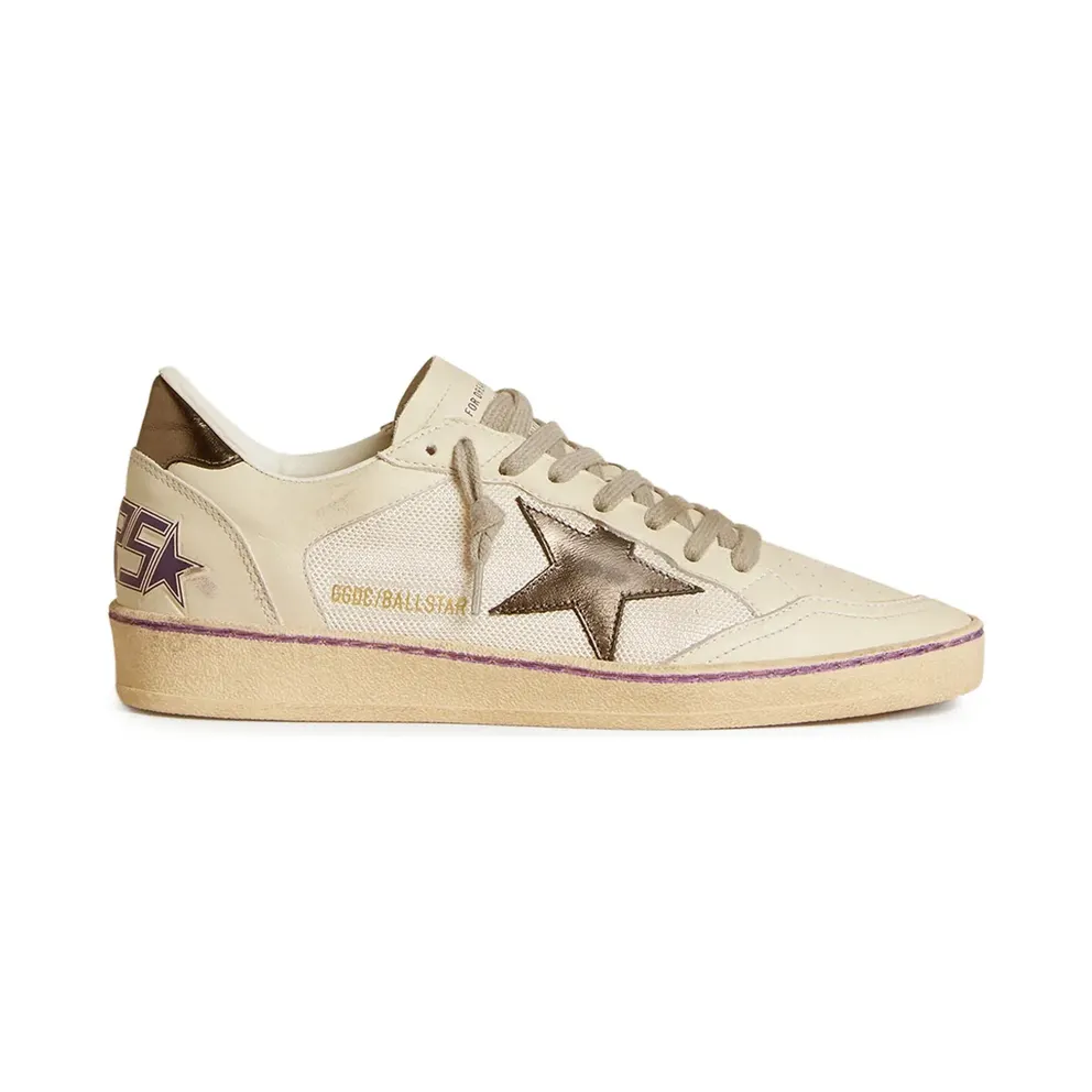 Golden Goose Ball Star – Beige (GWF00837F006612)