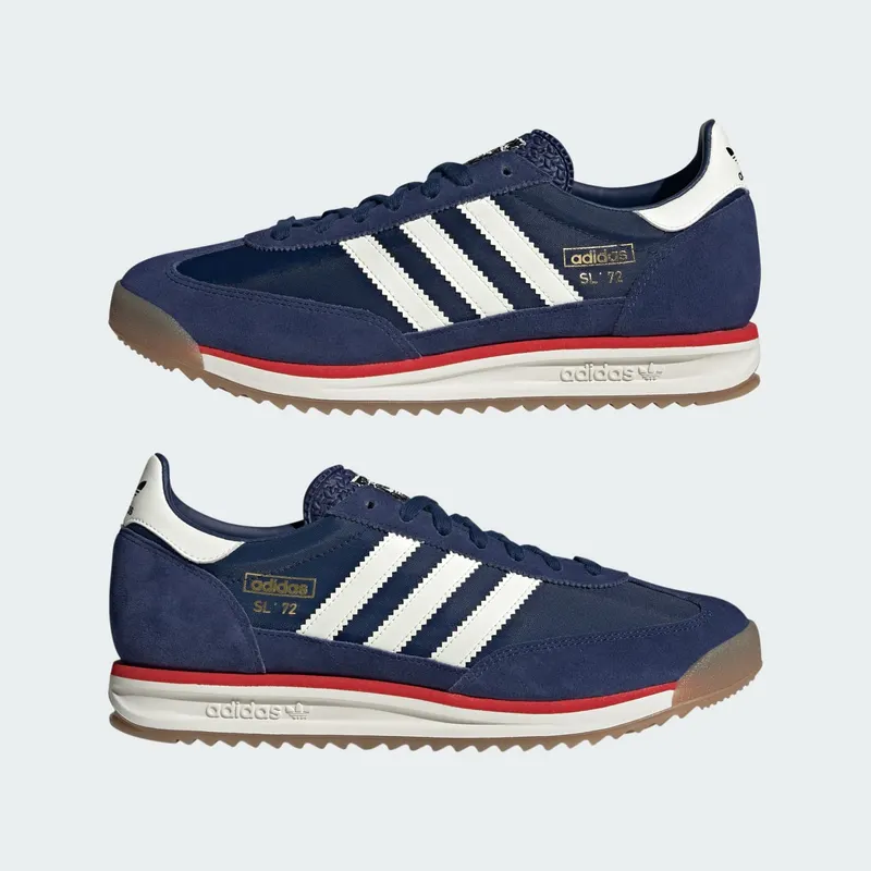 adidas SL 72 RS Dark Blue Off White Red (JR8789)