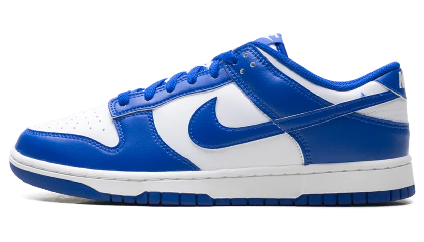 Nike Dunk Low “White Hyper Royal (2025)” (HF5441-112)