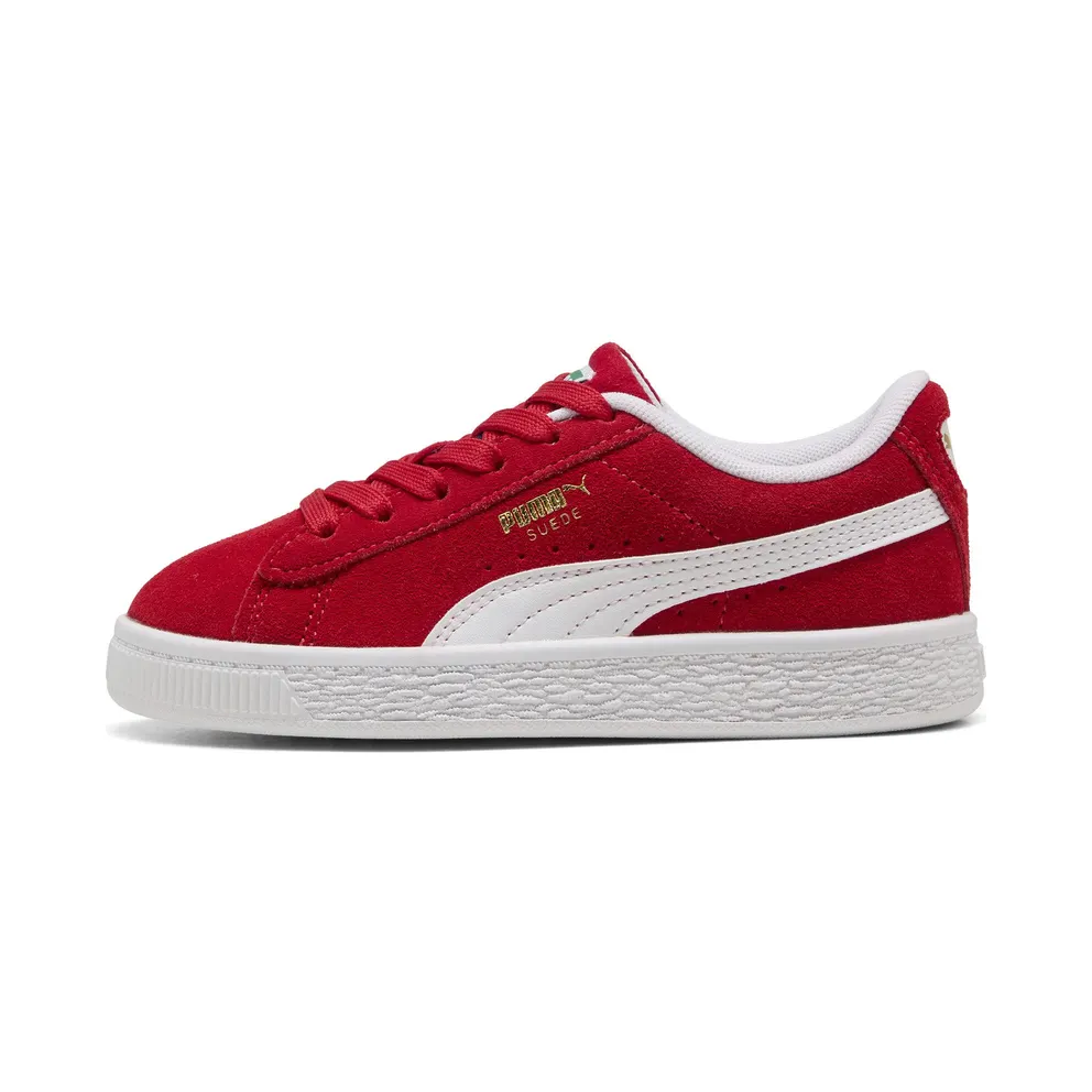 Puma Suède Classic “For All Time Red / Puma White” (399854_02)