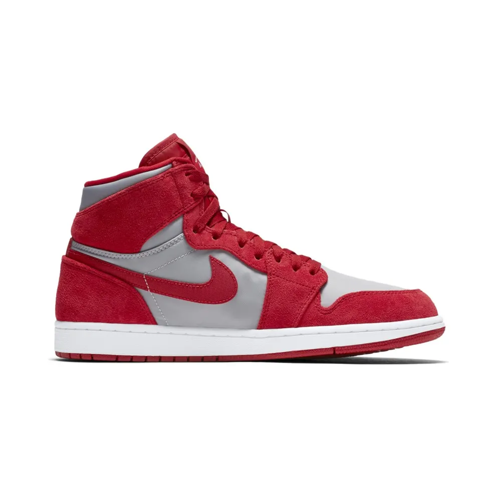 Jordan 1 Retro High Gym Red Wolf Grey Gym Red/Wolf Grey-Summit White (AA3993-601)