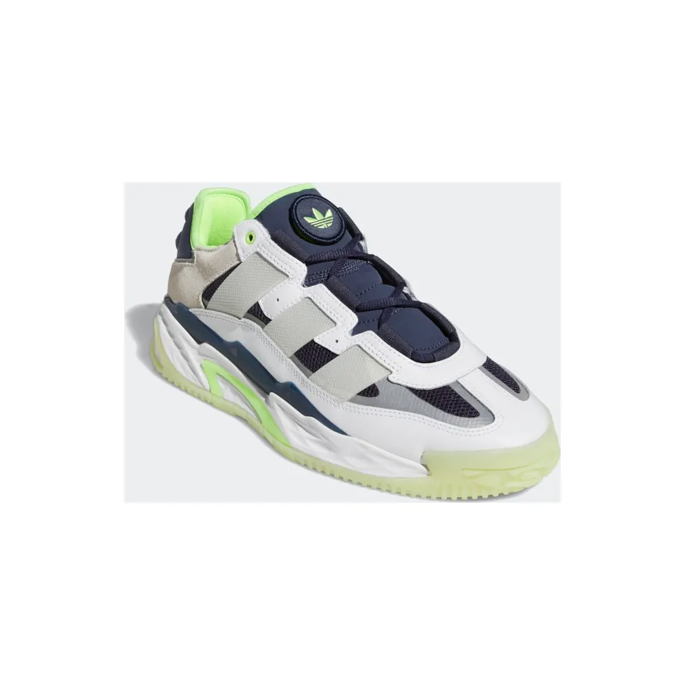 adidas Niteball Cloud White / Shadow Navy / Signal Green (GY8564)
