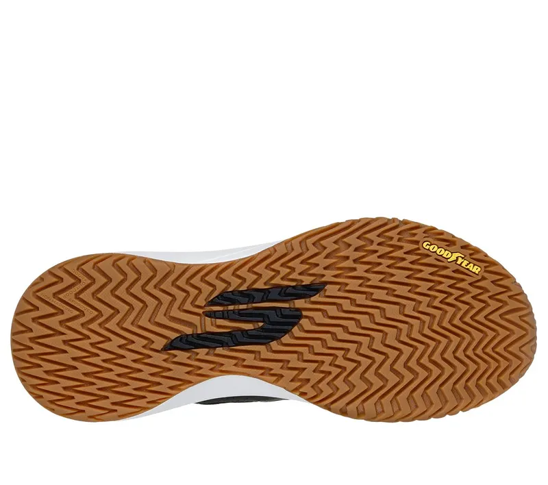 Skechers Relaxed Fit: Viper Court Rally Sneaker Black/White