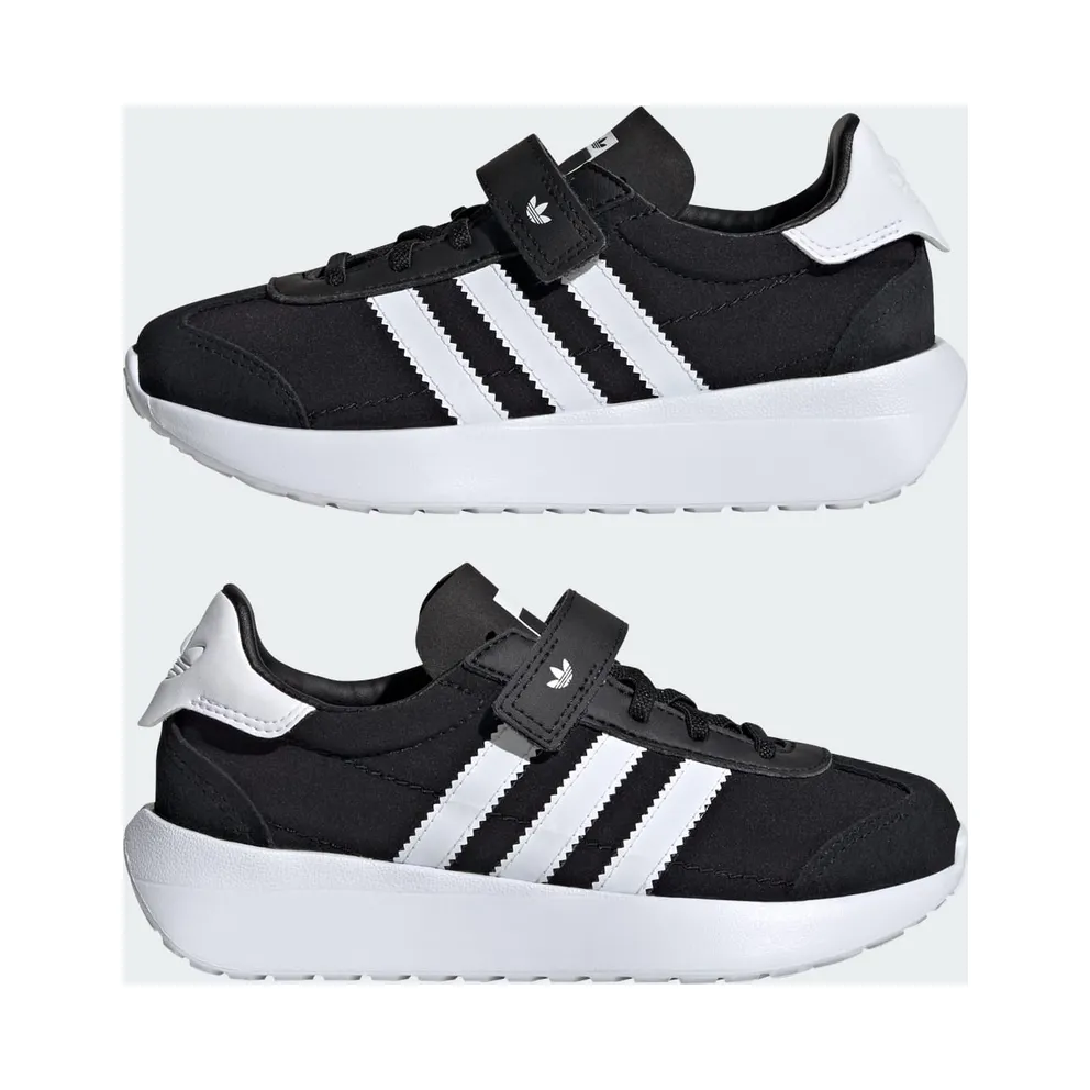 Adidas Country XLG Kids Core Black / Cloud White / Cloud White (IF6150)