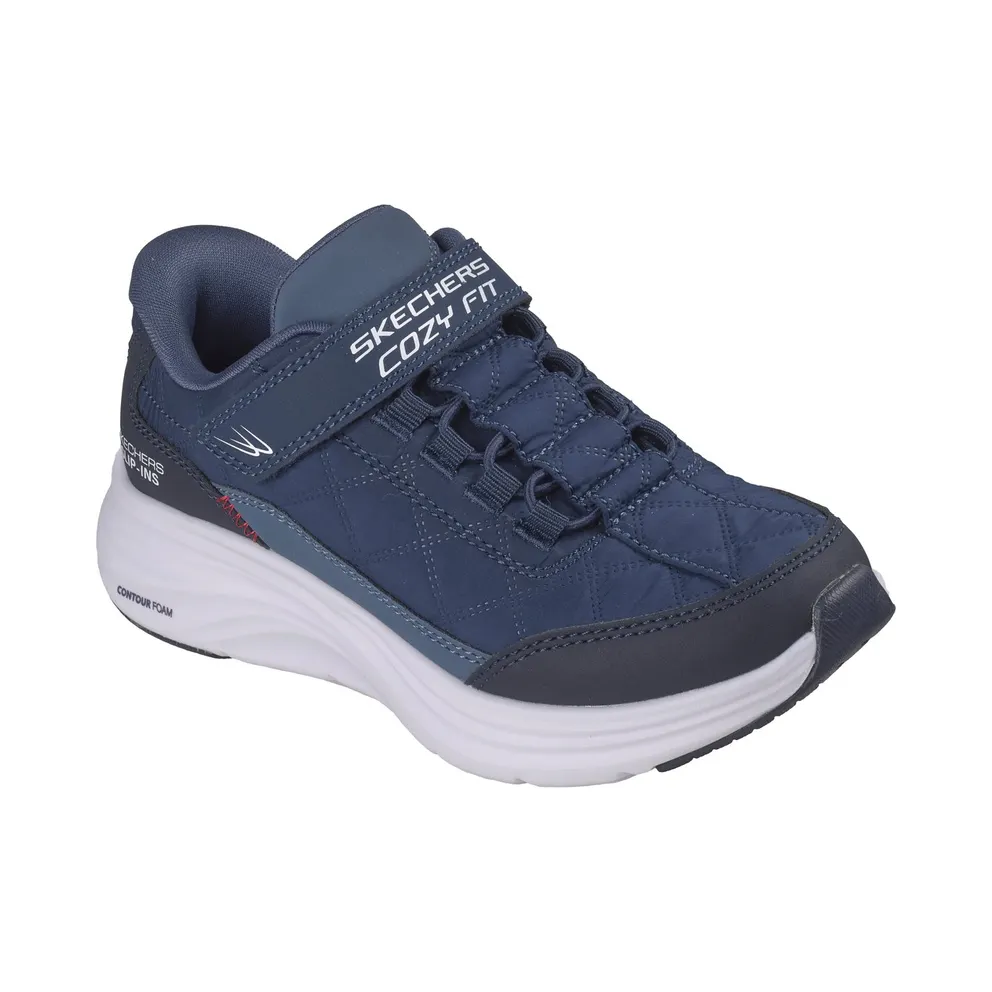 Skechers Contour Foam – Cozy Fit Sneaker Marine