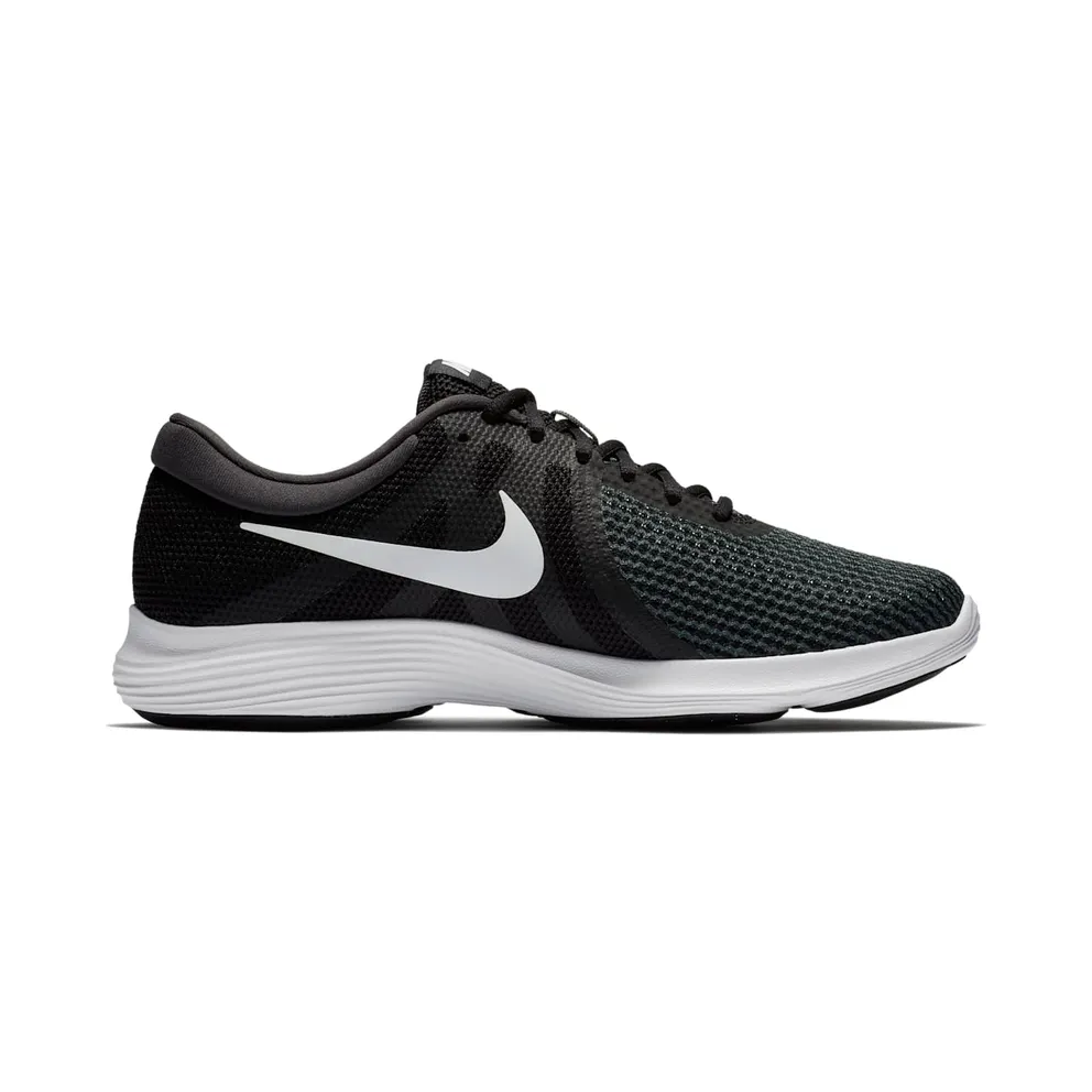 Nike Revolution 4 “Black / Anthracite / White” (AJ3491-001)