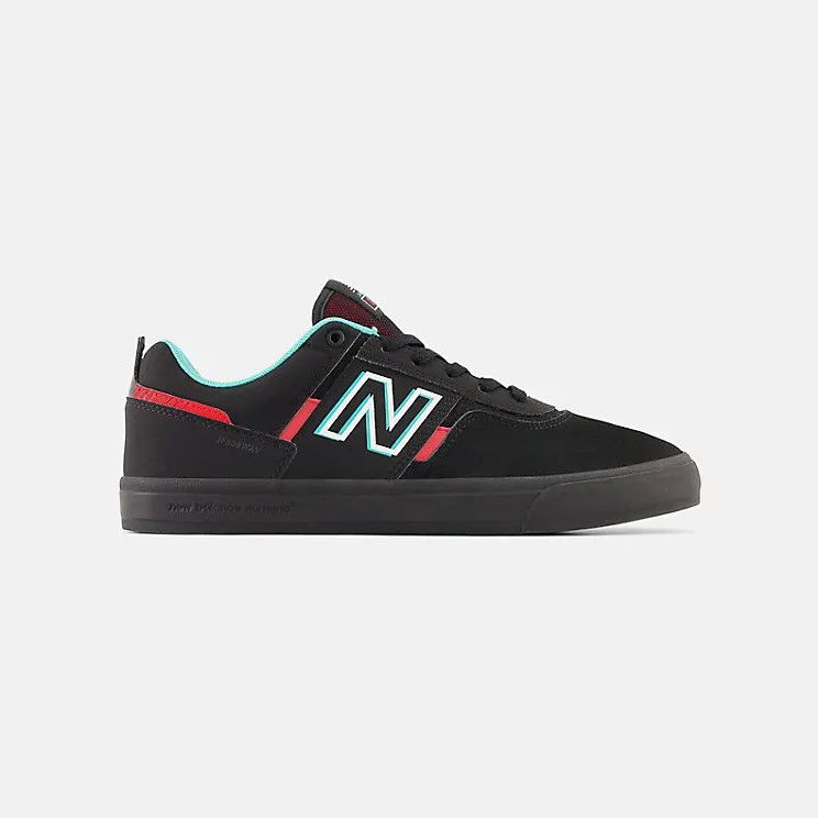 New Balance Numeric 306 “Black / Electric Red” (NM306RNR)