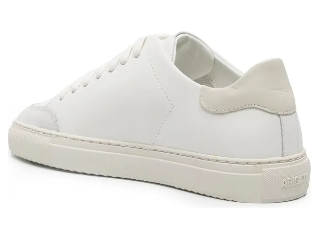 Axel Arigato Clean 180 Bee Bird Leather “White” (F1741001) (2)