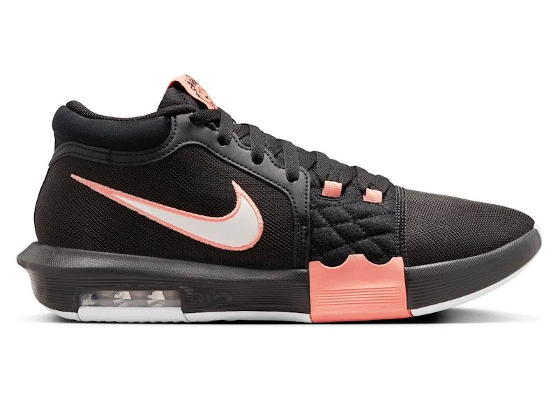 Nike LeBron Witness 8 Black Apricot Agate White (HQ2139-001)