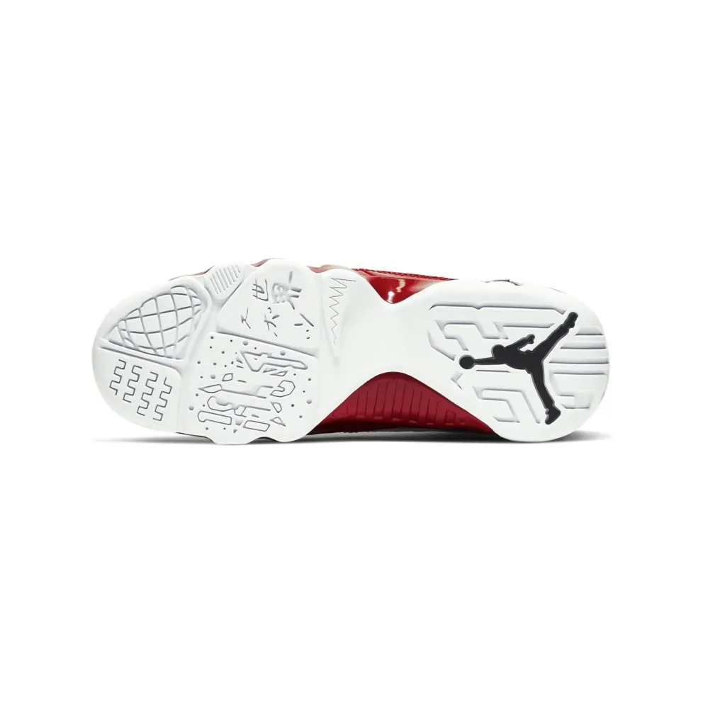 Jordan 9 Retro White Gym Red (GS) White/Black-Gym Red (302359-160)