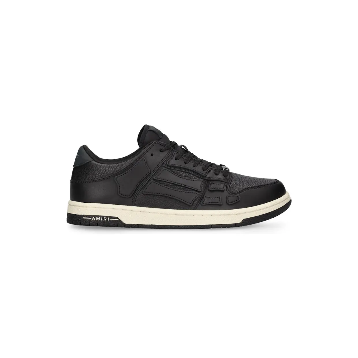 AMIRI Skel Low Top Low Black (AMFOSR1023 BLACK)