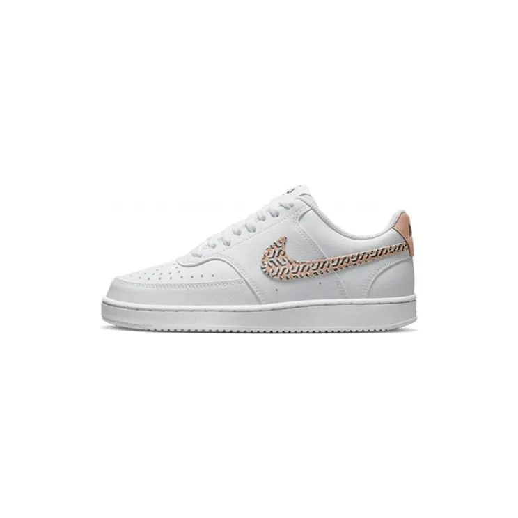 Nike Court Vision Low Next Nature Wit