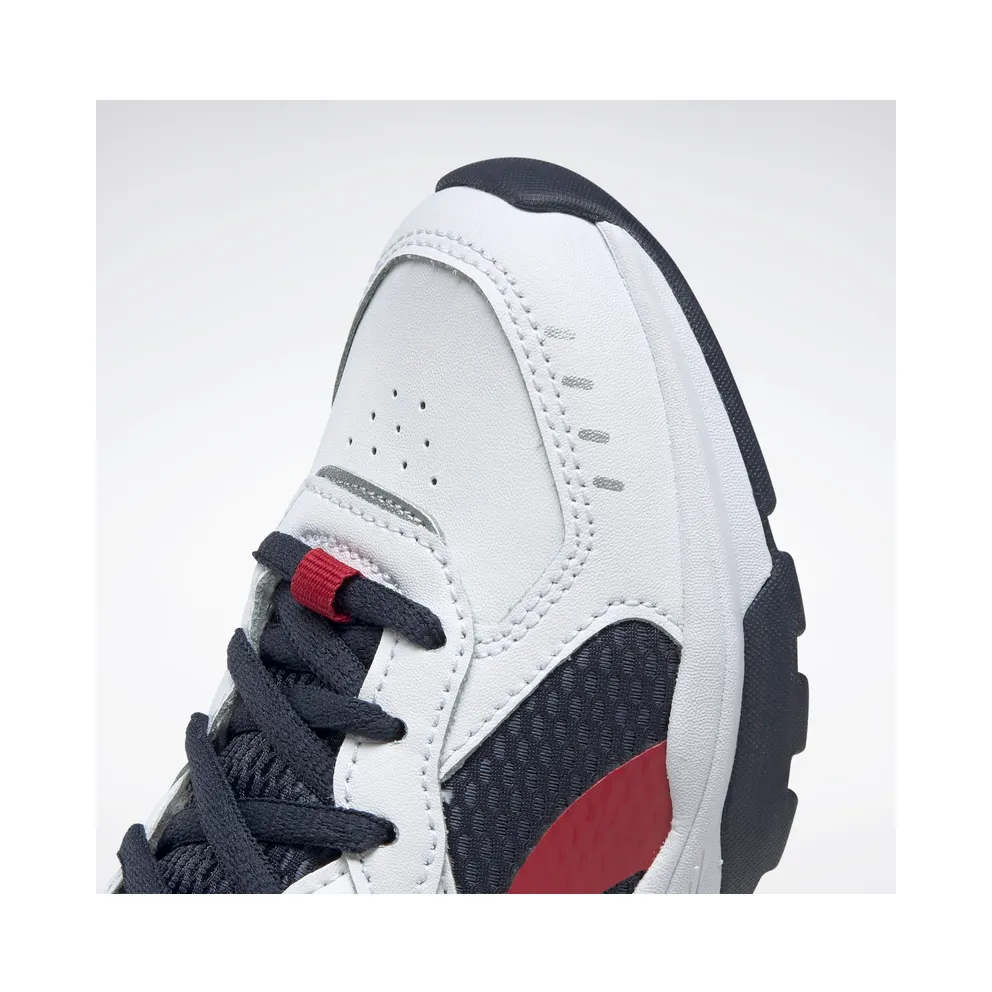Reebok XT Sprinter Shoes White / Collegiate Navy / Flash Red
