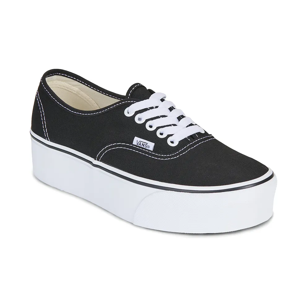 Vans – Women Stackform Canvas – Women – Shoes – Black (VN0A5KXXBMX1)