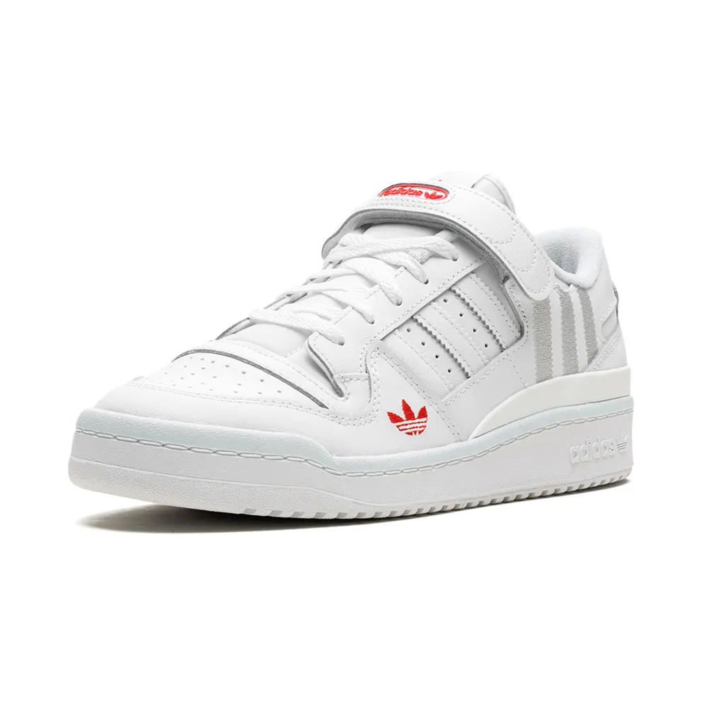 Adidas Forum Low “White Almost Blue” (HQ4537)