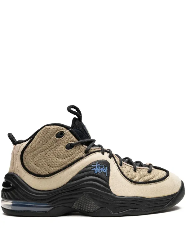 Nike x Stüssy Air Penny 2 Rattan – Black (DX6934)