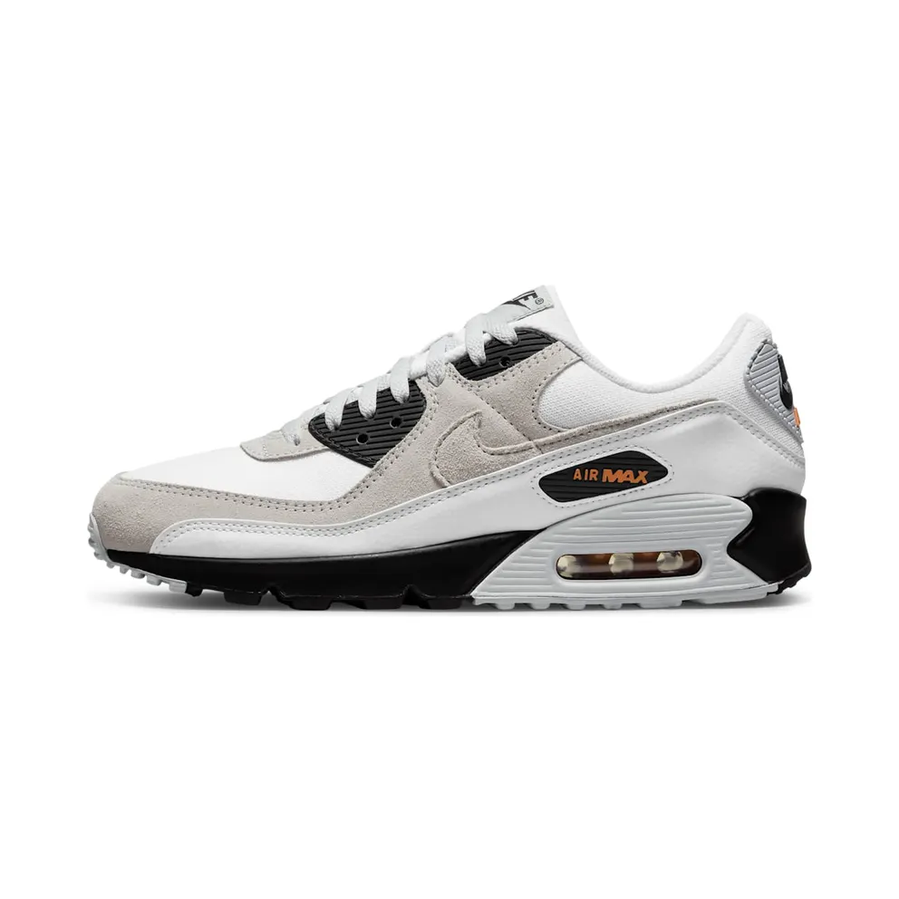 Nike Air Max 90 White Black Hot Curry (DM0029-100)