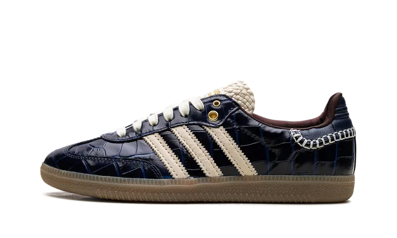 Adidas Samba OG “Wales Bonner – Navy Croc” (JH9825)