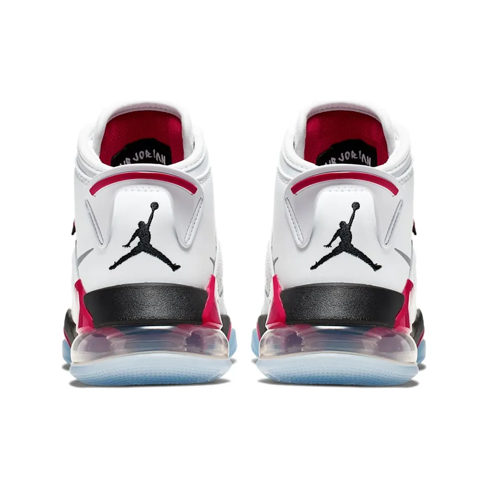 Jordan Mars 270 White Fire Red (GS) White/Reflect Silver-Fire Red-Black (BQ6508-100)