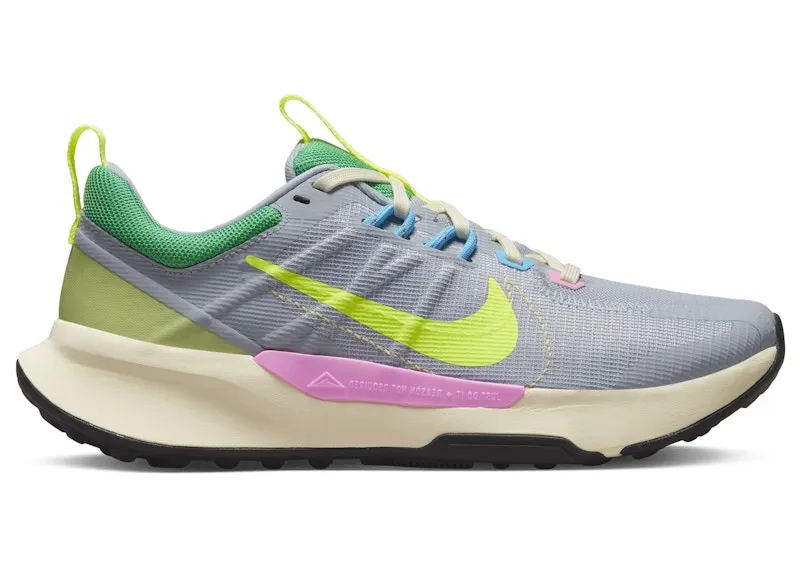 Nike Juniper Trail 2 Next Nature Wolf Grey Team Gold Stadium Green Volt (DM0821-004)