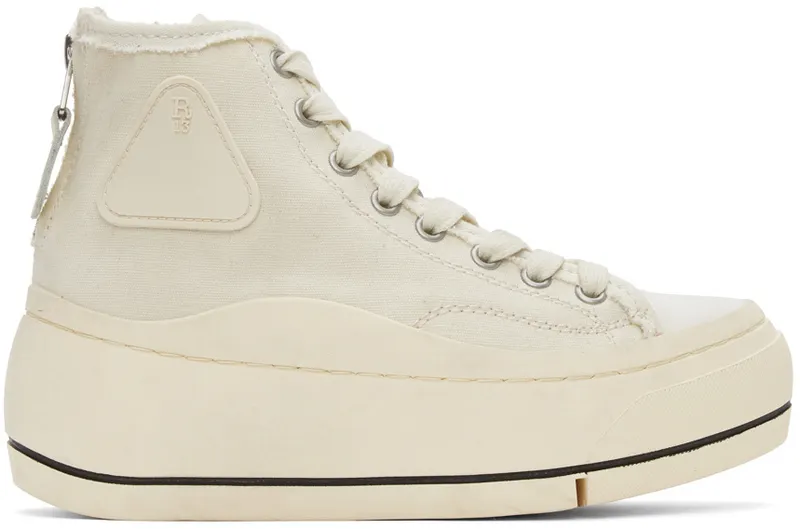 R13 Off-White Kurt High-Top (R13S5029-002)