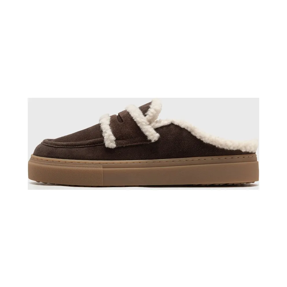 INUIKII MULE WOOL Brown