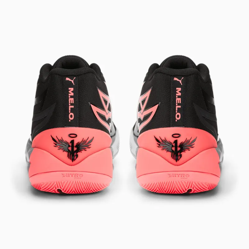 Puma MB.02 Basketball Shoes Black (378287-01)