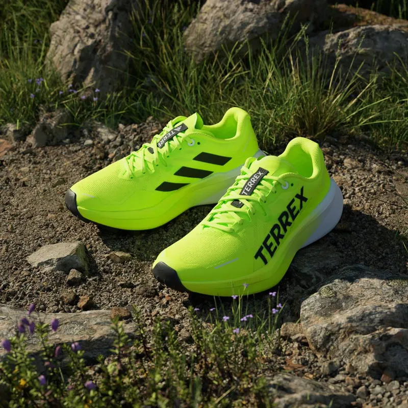 Adidas Terrex Agravic 3 Trail Running Lucid Lemon / Core Black / Dash Grey (JR5222)