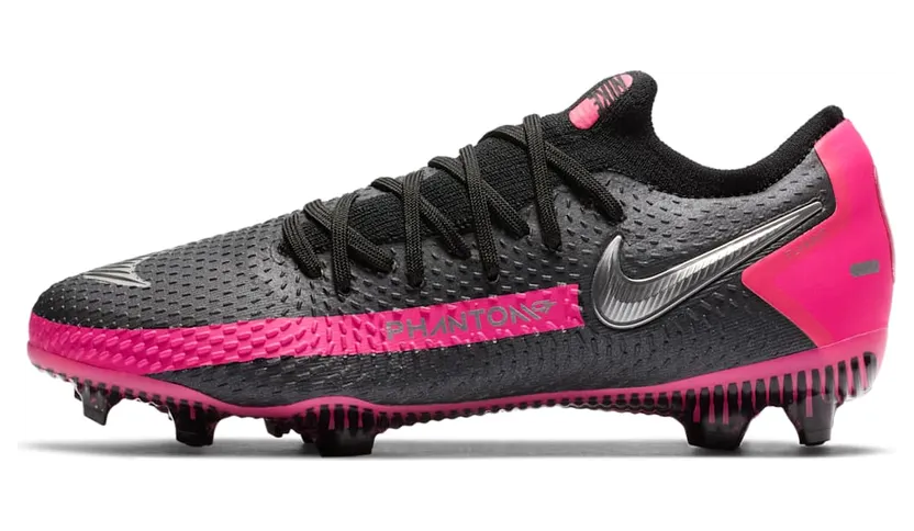 Nike Phantom GT Pro FG Black Pink Blast (GS)