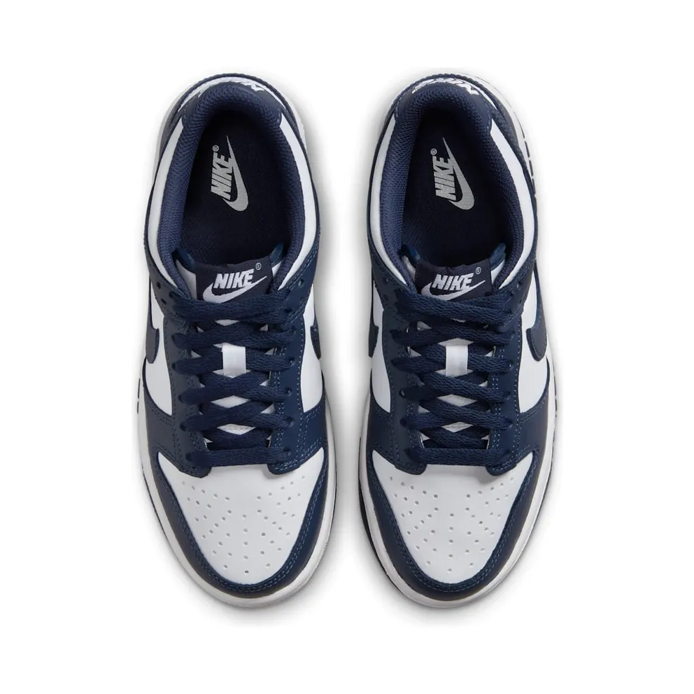 Nike Dunk Low GS “White Midnight Navy” (FB9109-116)