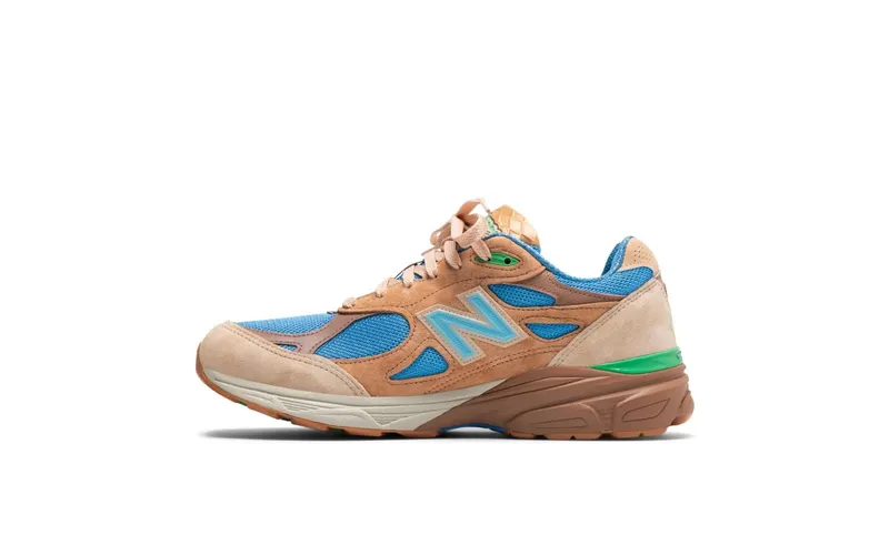 New Balance 990v3 Joe Freshgoods Outside Clothes – “Desert Rose / Blue” (M990JG3)