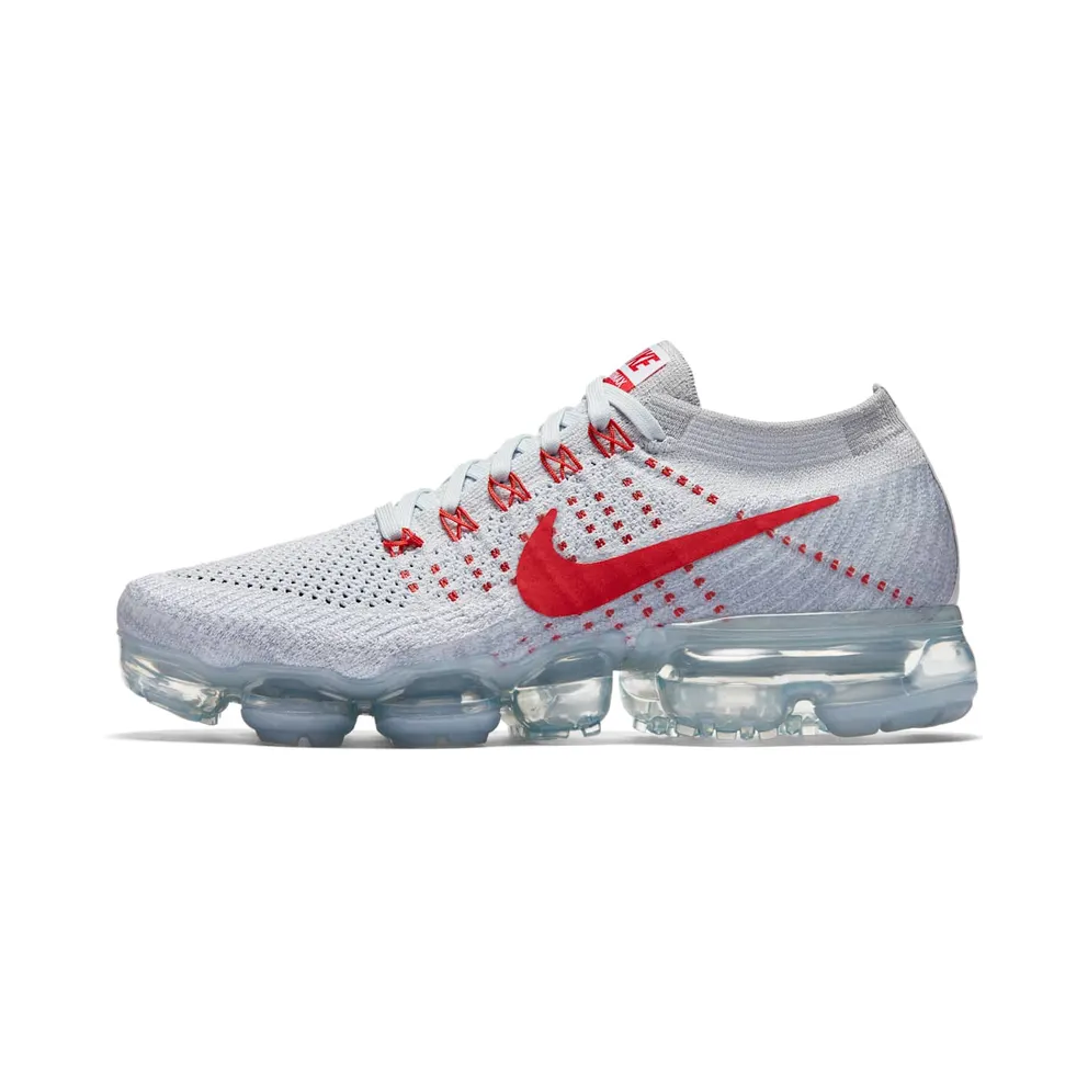Nike Air VaporMax Pure Platinum University Red (W)