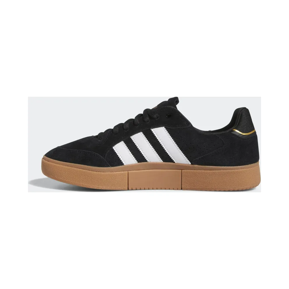 adidas Tyshawn Low Core Black / Cloud White / Gum (IG5280)