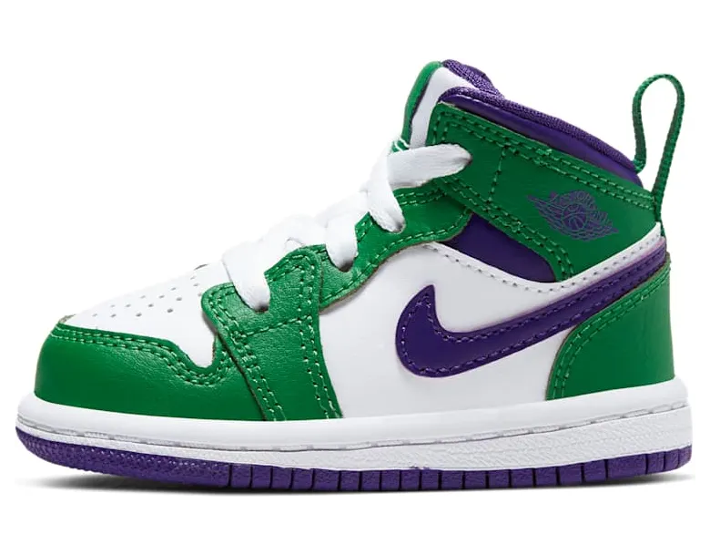 Jordan 1 Mid Incredible Hulk (TD)