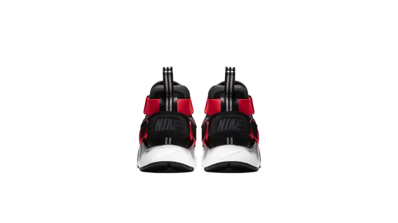 Nike  Air Huarache City Anthracite Solar Red (GS) Anthracite/Black-Solar Red (AJ6662-007)