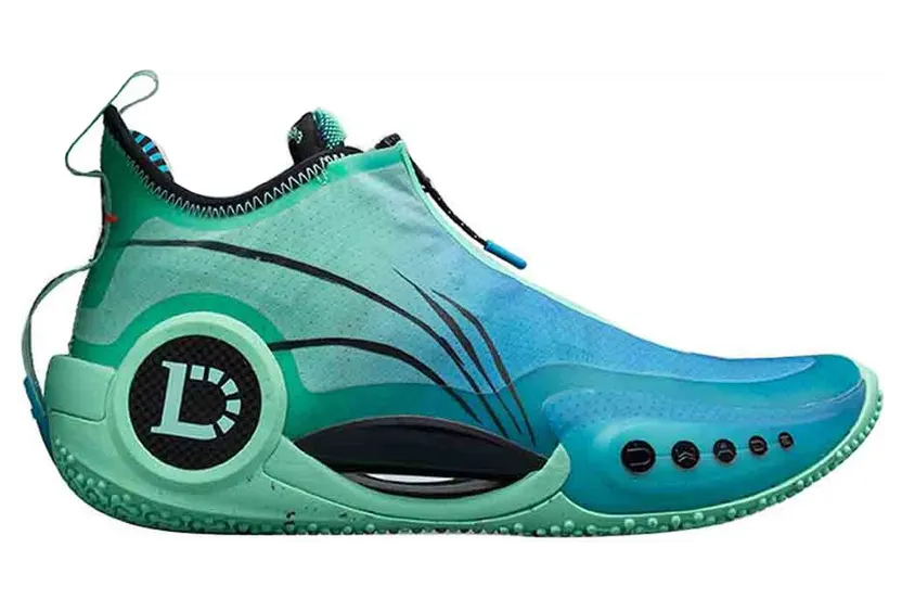Li-Ning Way of Wade 9 Ice Blood (ABAR119-8)