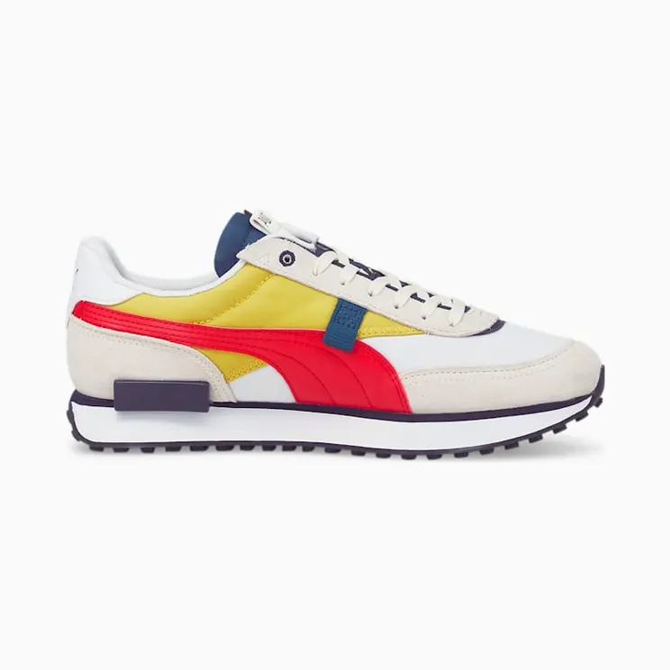 Puma Future Rider Displaced Wit/Blauw (383148-05)