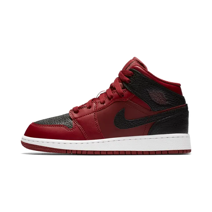 Air Jordan 1 Mid GS (554725-601)
