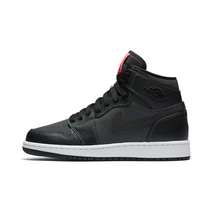 Air Jordan 1 Retro High’Black Pink’ GS Anthracite/Black-Hyper Pink-Black (332148-004)