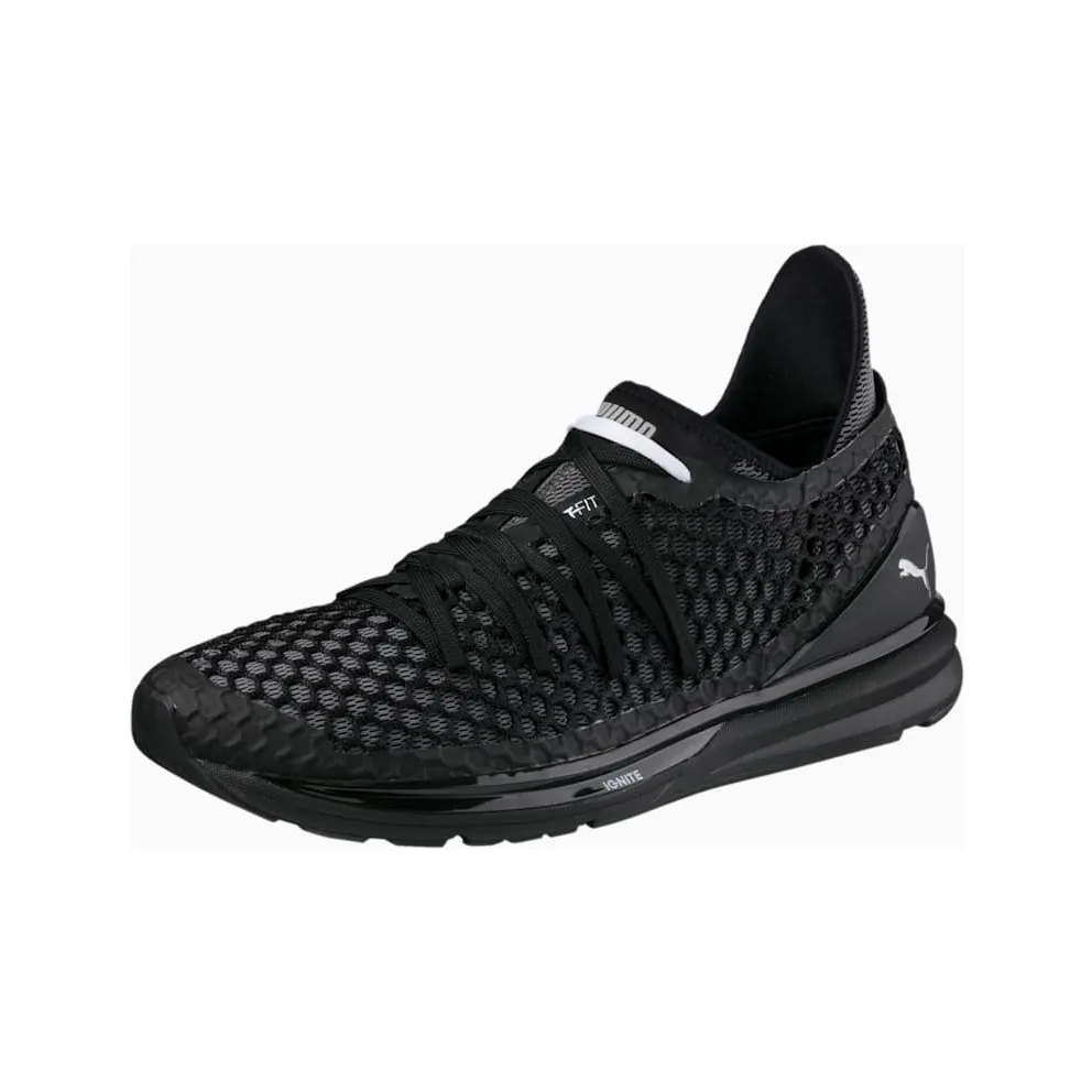 Puma Ignite Limitless Netfit Black White Puma Black/Puma White (189983-01)