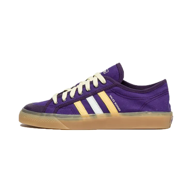 adidas Wales Bonner Nizza Lo Purple / Yellow / Gold Metallic (G58134)