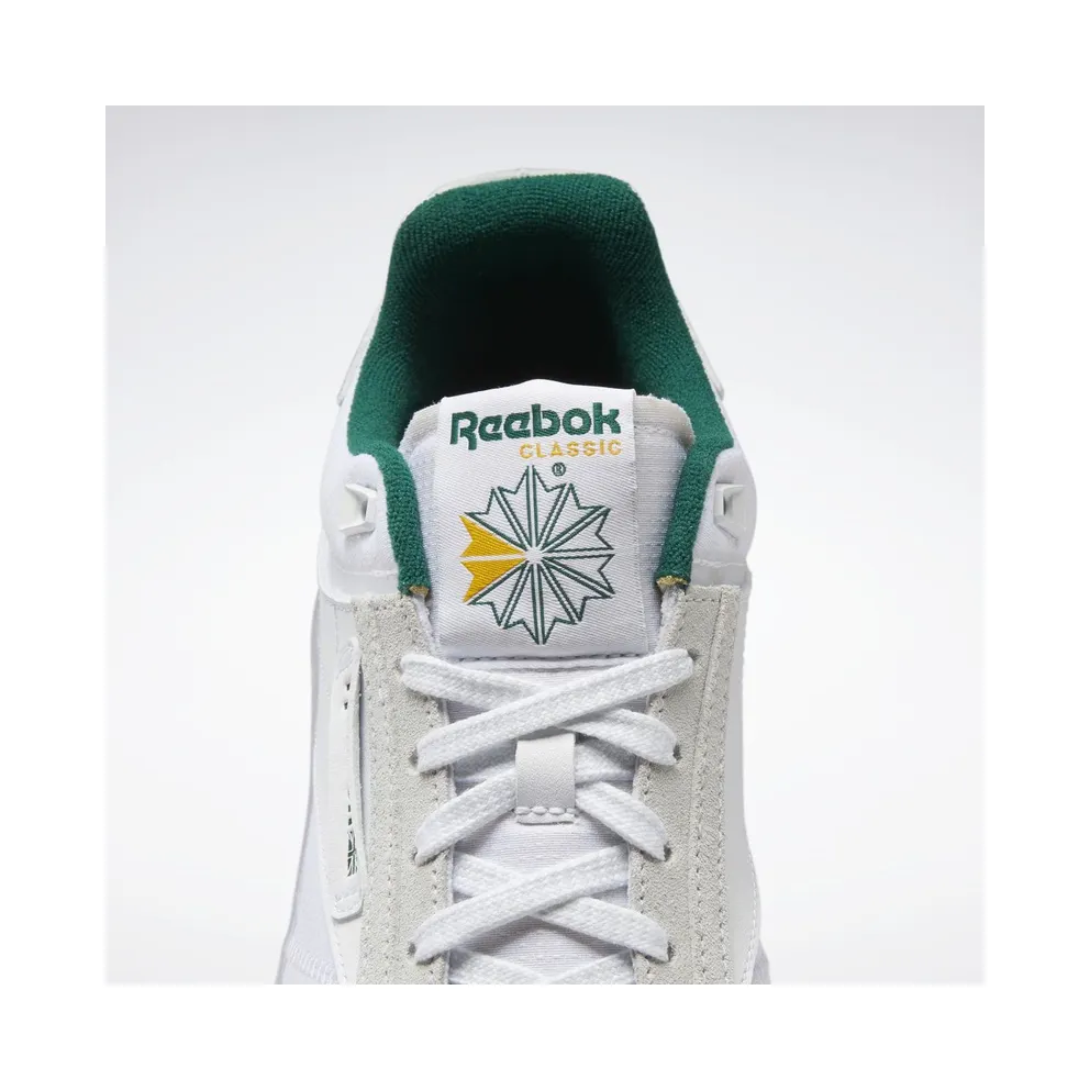 Reebok Club C Legacy Shoes Cloud White / Dark Green / Collegiate Gold