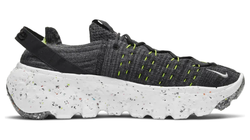 Nike Space Hippie 04 ‘Black Volt’ Black/Black/Volt/White (CZ6398-010)