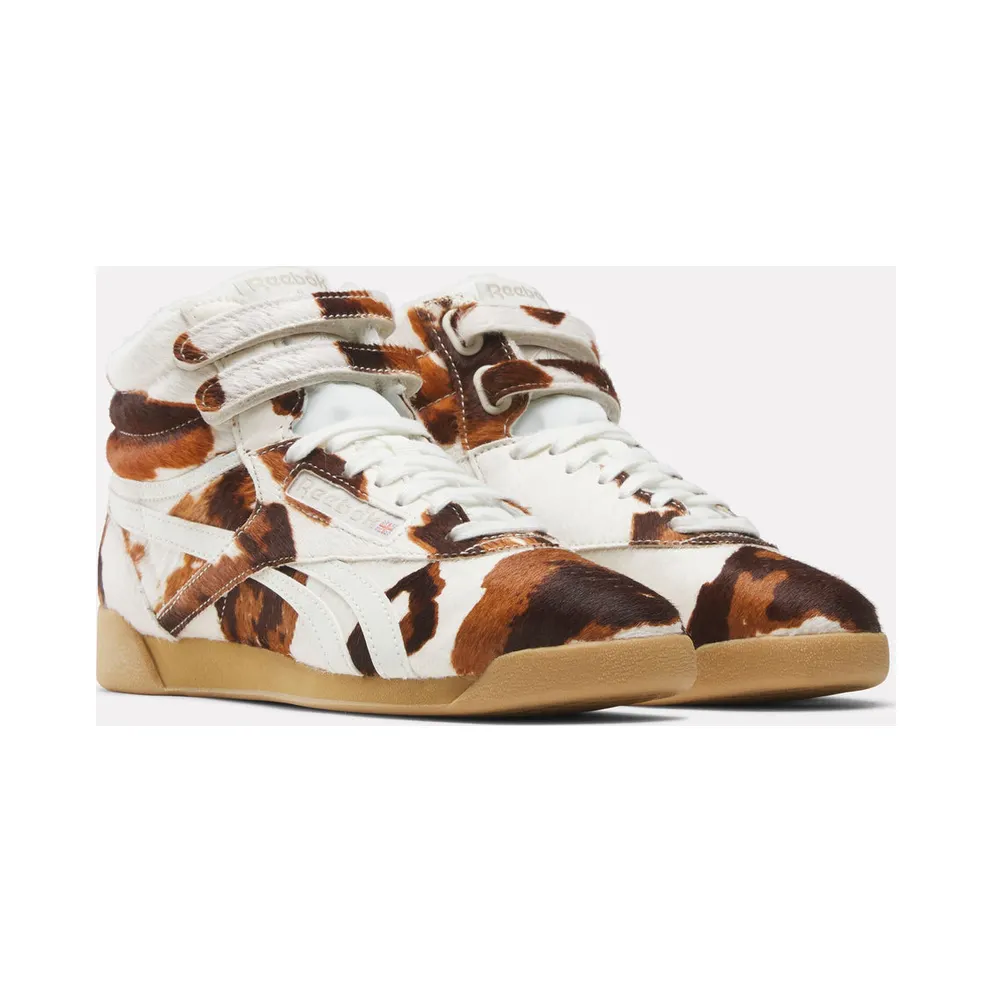 Reebok Freestyle Hi “Cow” (100263870)